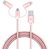 Naztech 3X1 Micro Lightning & USB-C Charge & Sync 6ft Cable Jupiter Gear Home