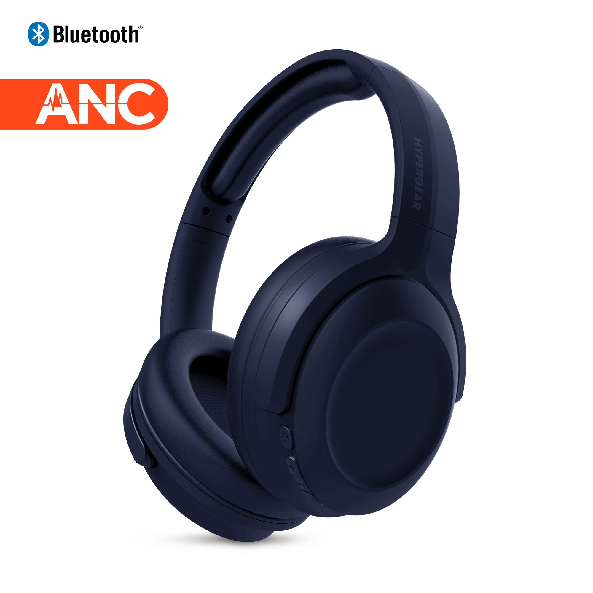 HyperGear Stealth2 ANC Wireless Headphones Jupiter Gear Home