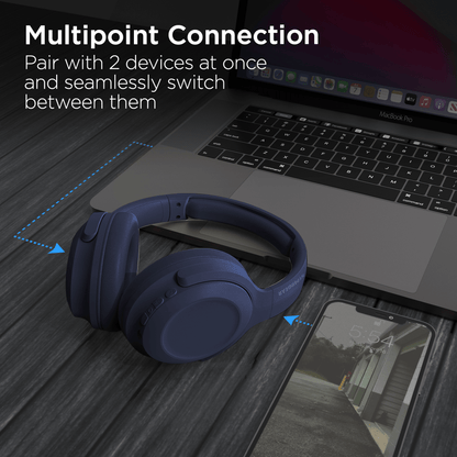 HyperGear Stealth2 ANC Wireless Headphones Jupiter Gear Home