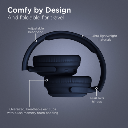 HyperGear Stealth2 ANC Wireless Headphones Jupiter Gear Home