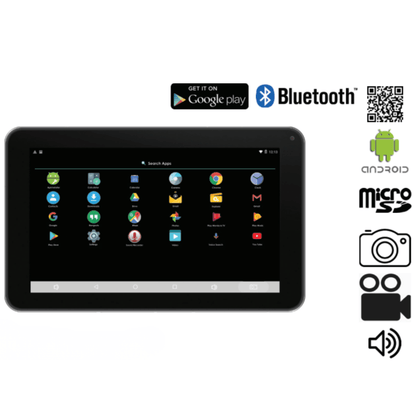 Naxa 10.1” Core Tablet with Android OS 7.1 - Refurbished Jupiter Gear Home