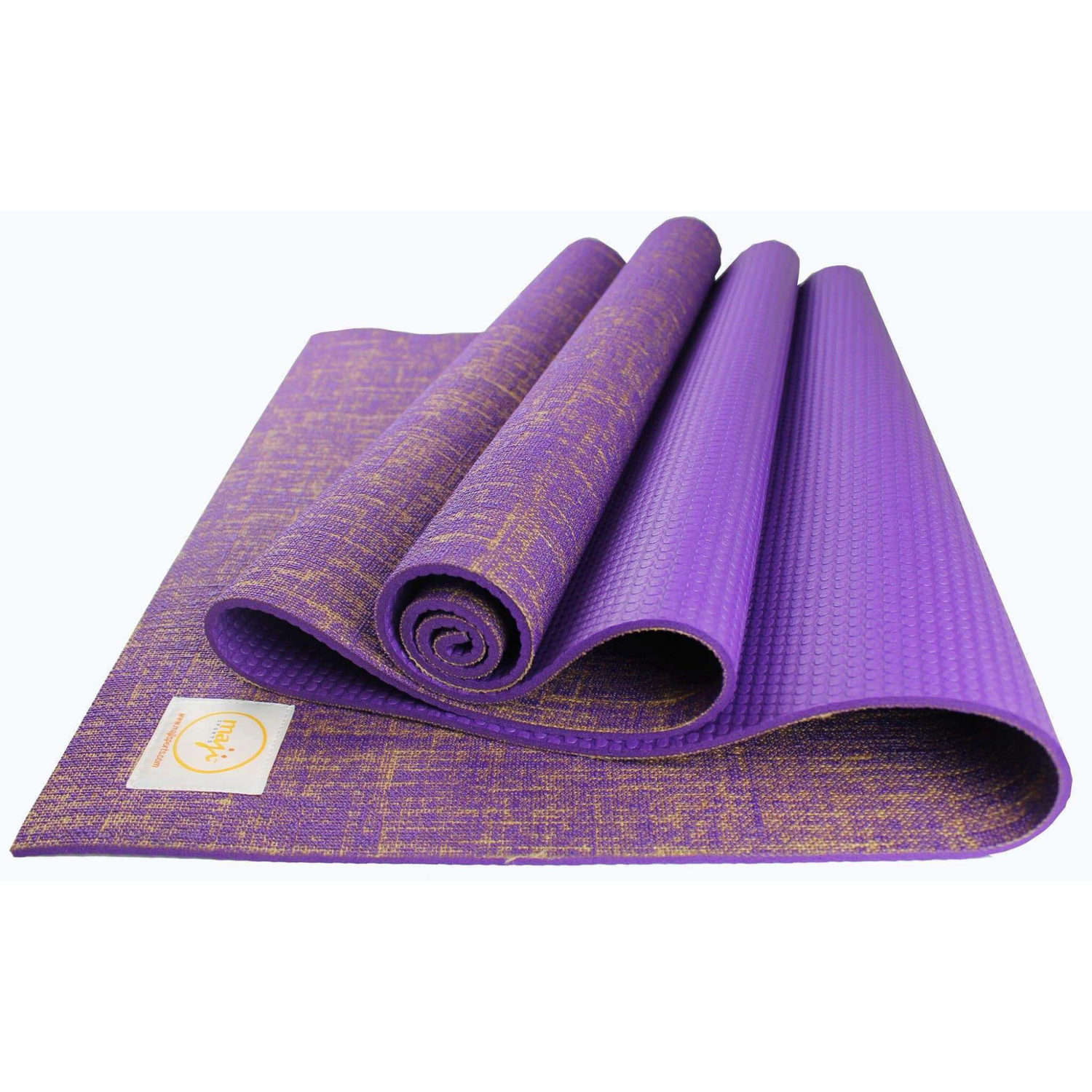 Maji Sports Jute Premium Eco Yoga Mat Jupiter Gear Home
