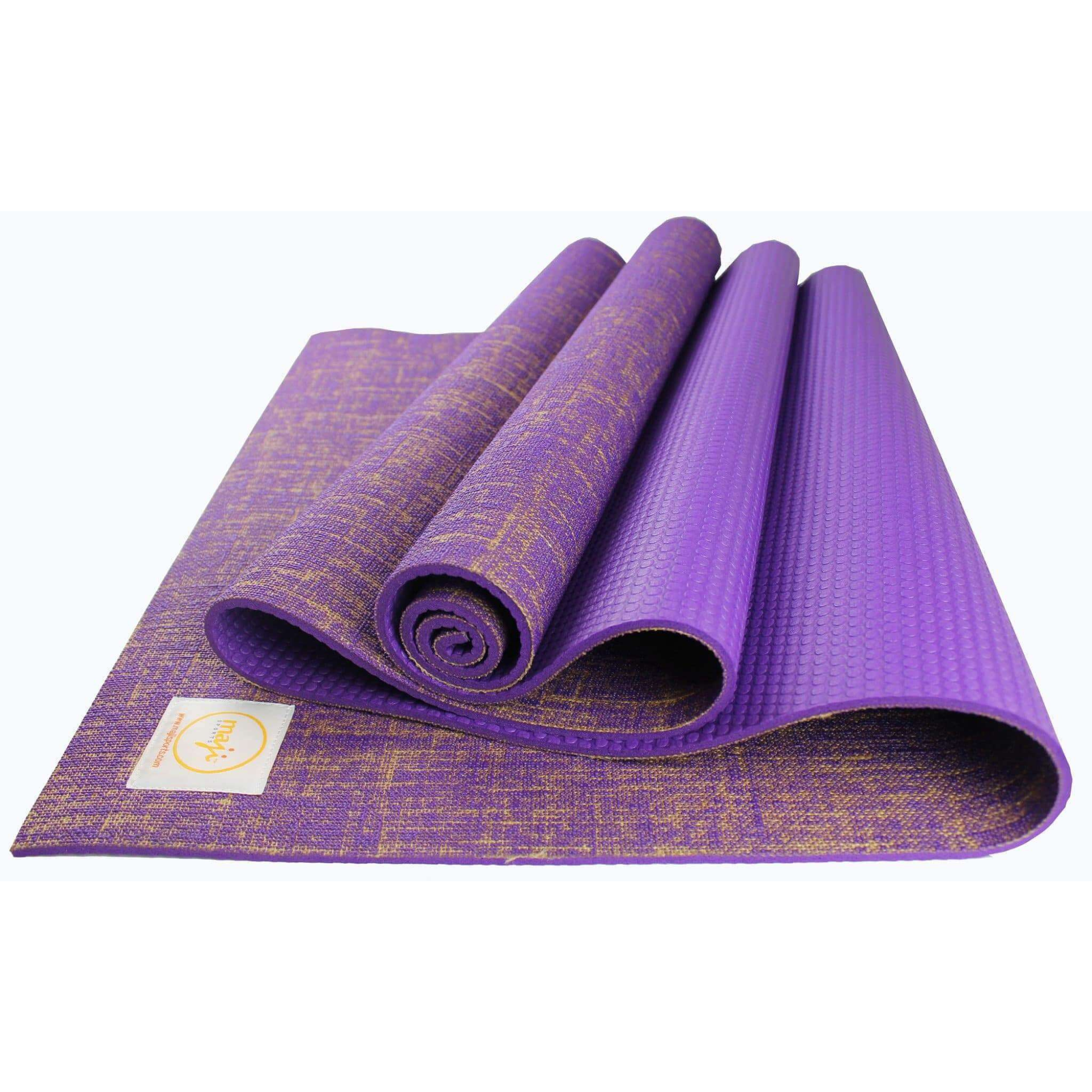 Maji Sports Jute Premium Eco Yoga Mat Jupiter Gear Home