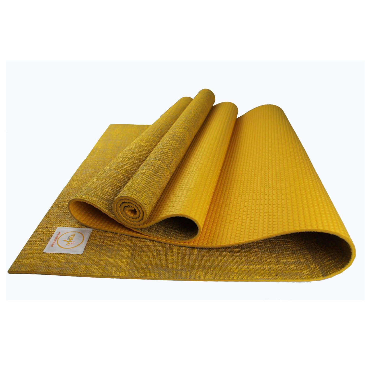 Maji Sports Jute Premium Eco Yoga Mat Jupiter Gear Home