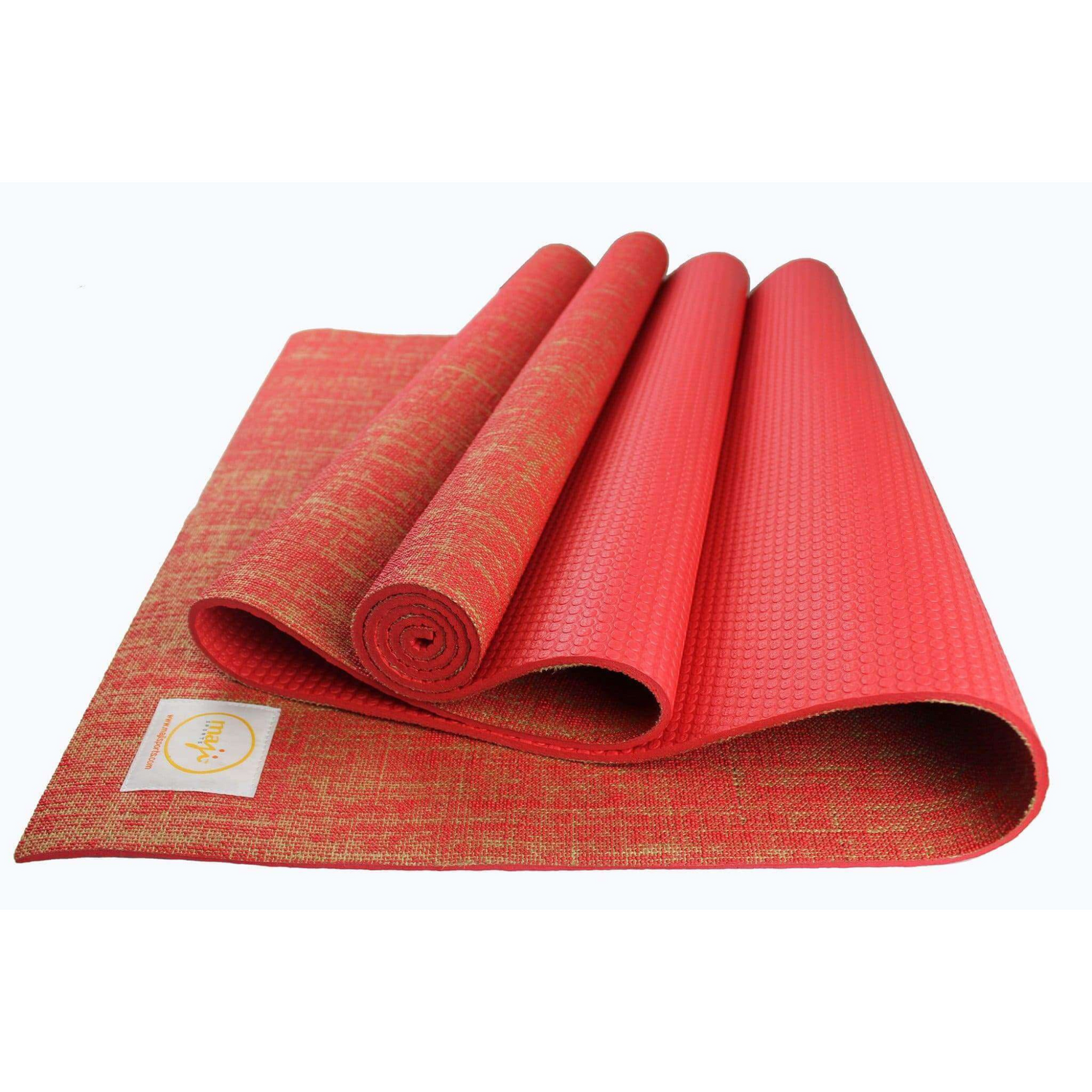 Maji Sports Jute Premium Eco Yoga Mat Jupiter Gear Home