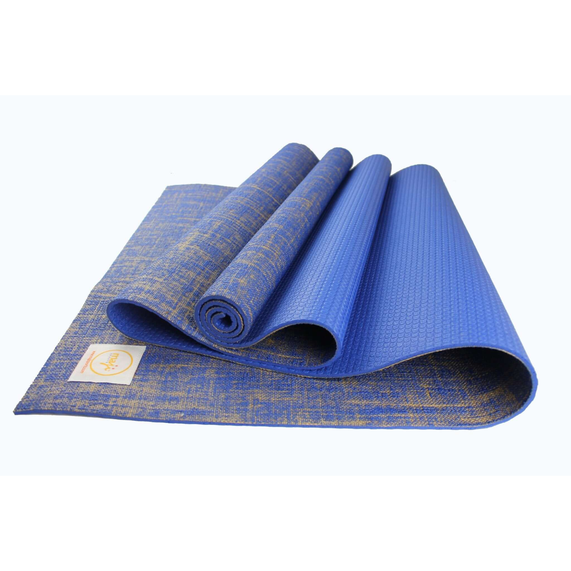 Maji Sports Jute Premium Eco Yoga Mat Jupiter Gear Home