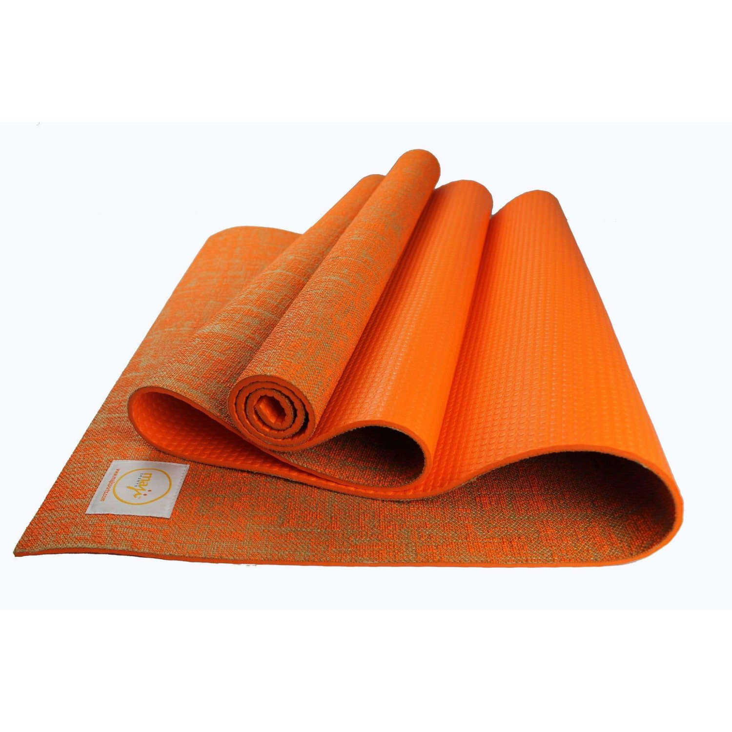 Maji Sports Jute Premium Eco Yoga Mat Jupiter Gear Home