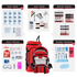 WSK Essential Survival Kit for Up To 6 People plus Rolling Bag and Backpack Jupiter Gear Home