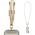 HyperGear TECHcessories Sand Rope with Gold Accents Universal Crossbody Phone Strap Jupiter Gear Home