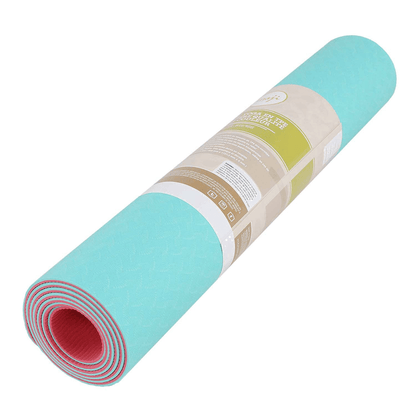 Maji Sports 2 Tone TPE Premium Yoga Mat Jupiter Gear Home