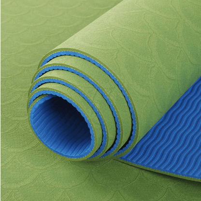 Maji Sports 2 Tone TPE Premium Yoga Mat Jupiter Gear Home