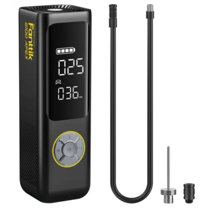 Fanttik S100 APEX Portable Air Pump and Tire Inflator - REFURBISHED Jupiter Gear Home