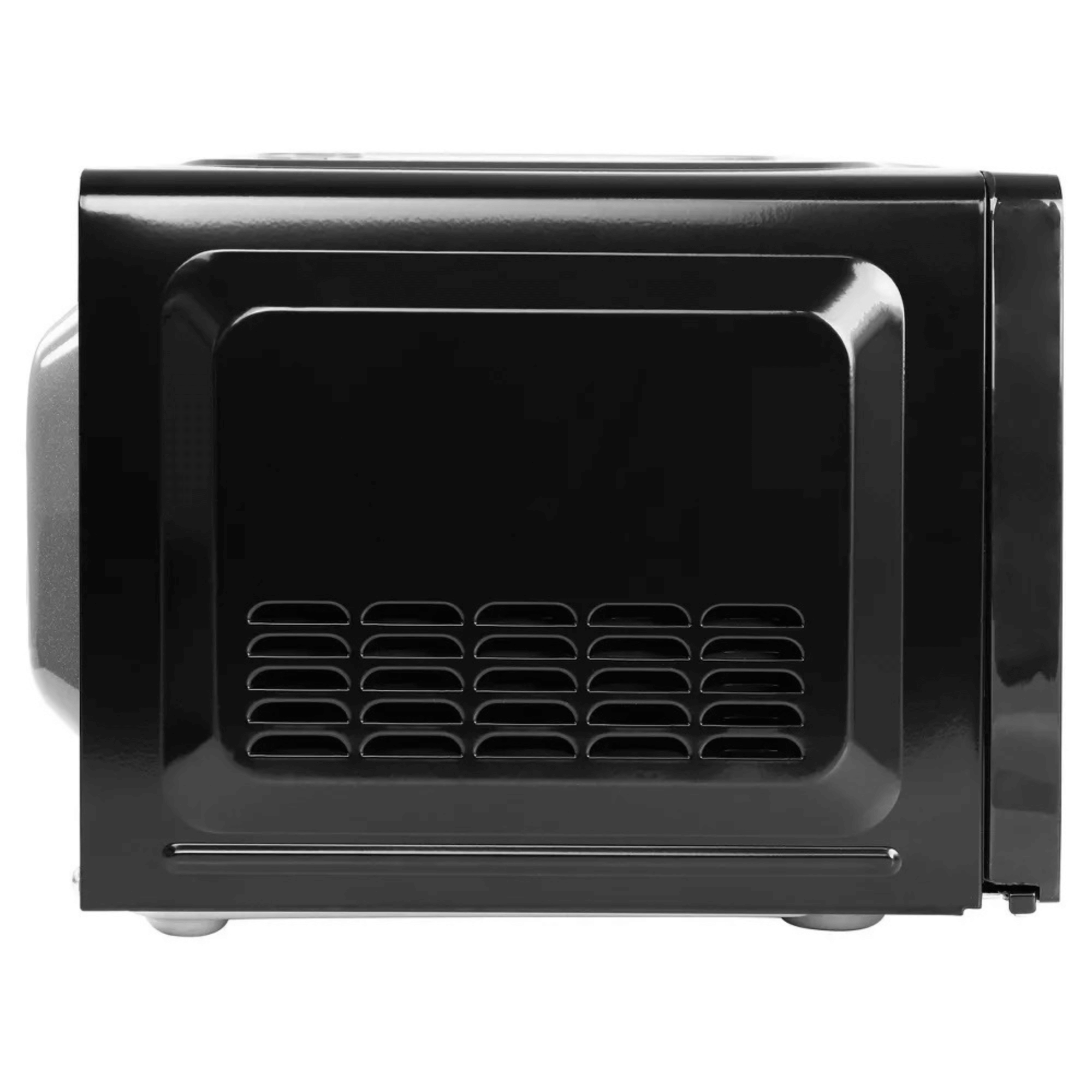 Galanz 0.9 Cu. Ft. 900 Watt Countertop Microwave Oven with Stainless Accents Jupiter Gear Home