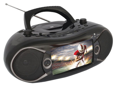Naxa 7" Bluetooth® DVD Boombox and TV (NDL-287) Jupiter Gear Home