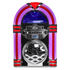 Victor Broadway II Desktop CD Jukebox with Multi-Color LED Lighting and FM Radio Jupiter Gear Home