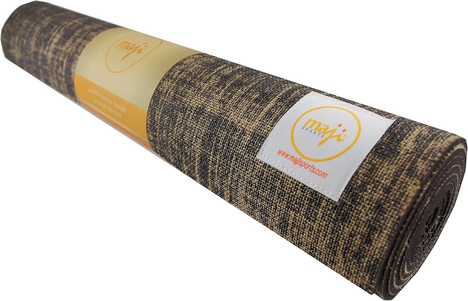 Maji Sports Jute Premium Eco Yoga Mat + Foot Massager  (7.5cm x 17.5cm) Jupiter Gear Home