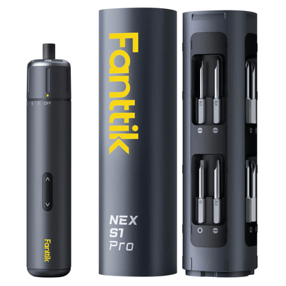 Fanttik NEX S1 Pro 3.7V Cordless Electric Power Screwdriver Kit - REFURBISHED Jupiter Gear Home
