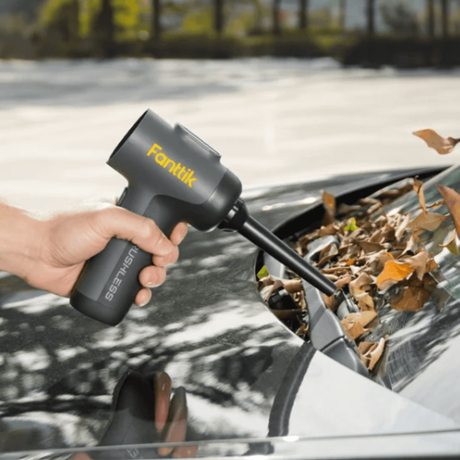 Fanttik X100 Mix Cordless Handheld Car Vacuum Cleaner - REFURBISHED Jupiter Gear Home