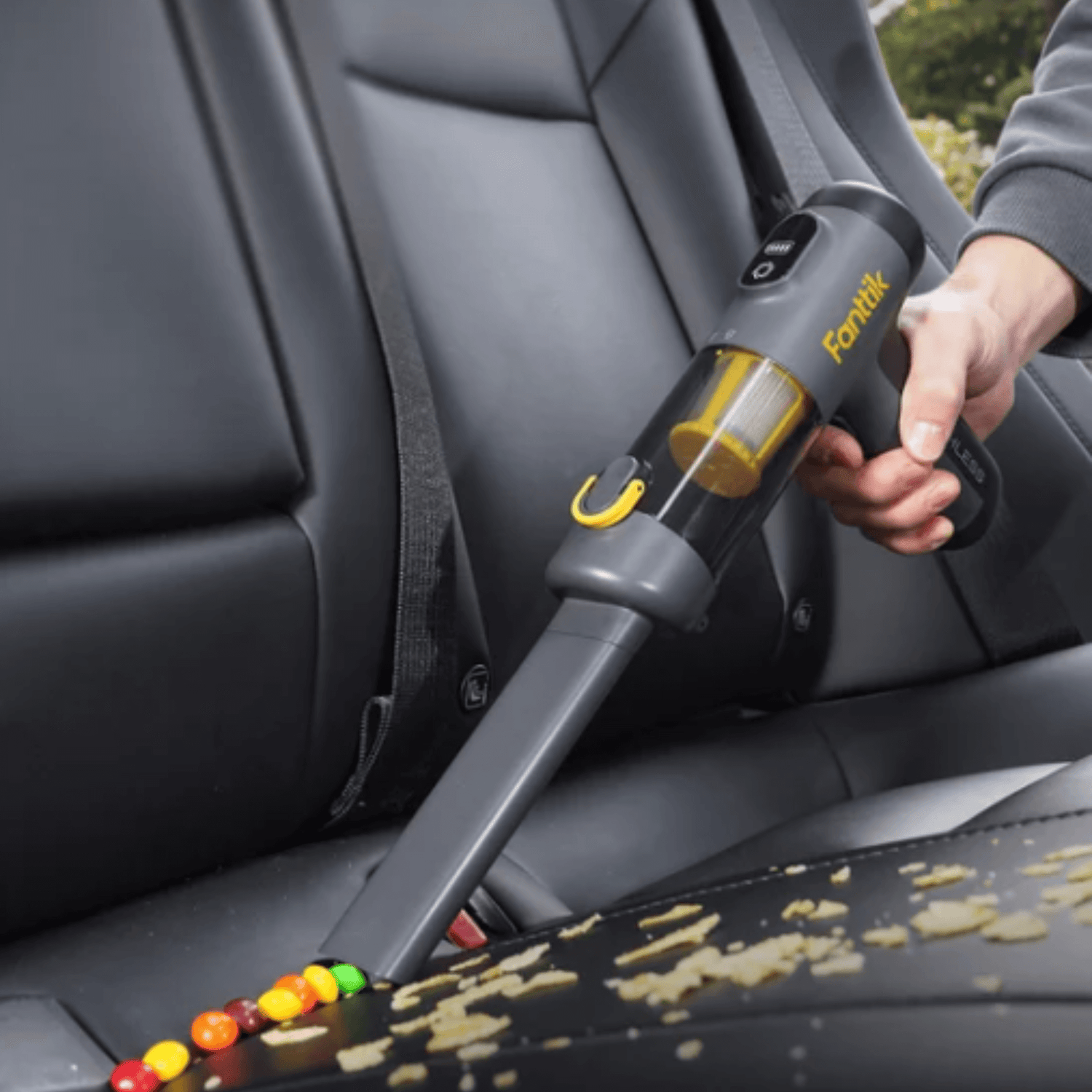 Fanttik X100 Mix Cordless Handheld Car Vacuum Cleaner - REFURBISHED Jupiter Gear Home