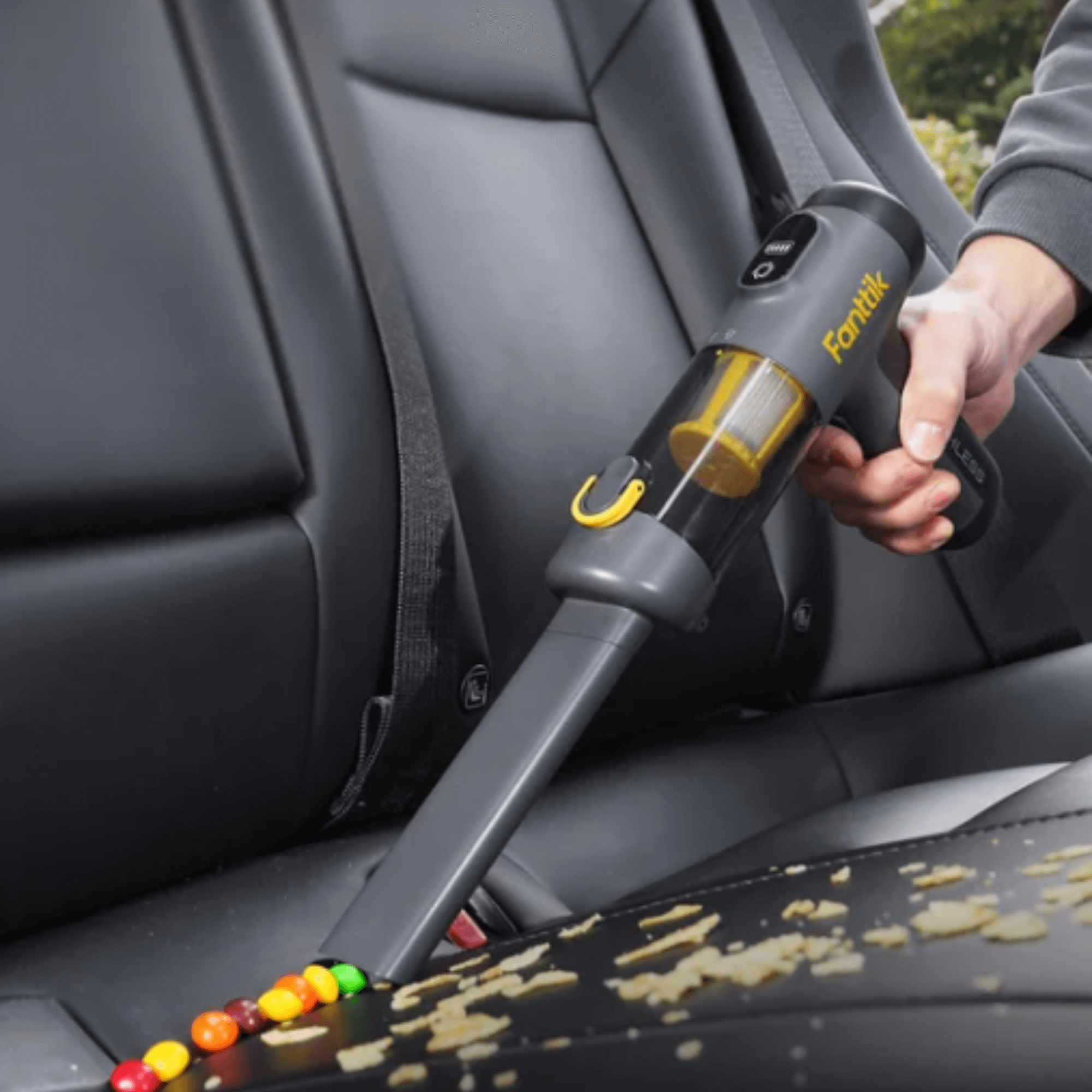 Fanttik X100 Mix Cordless Handheld Car Vacuum Cleaner - REFURBISHED Jupiter Gear Home