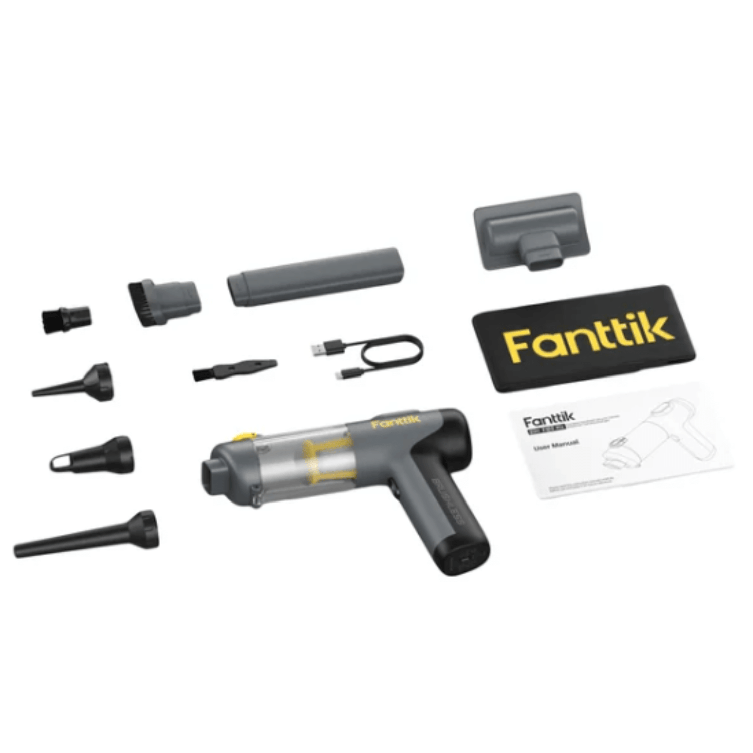 Fanttik X100 Mix Cordless Handheld Car Vacuum Cleaner - REFURBISHED Jupiter Gear Home