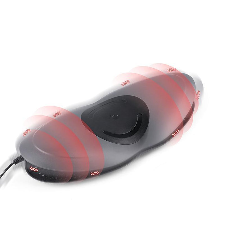 Bella2Bello Wilton Professional Lower Back Stretcher &amp; Massager with Heat Function (Black) US-10374 Jupiter Gear Home