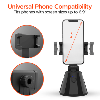 HyperGear HyperView Auto-Tracking Mount Jupiter Gear Home