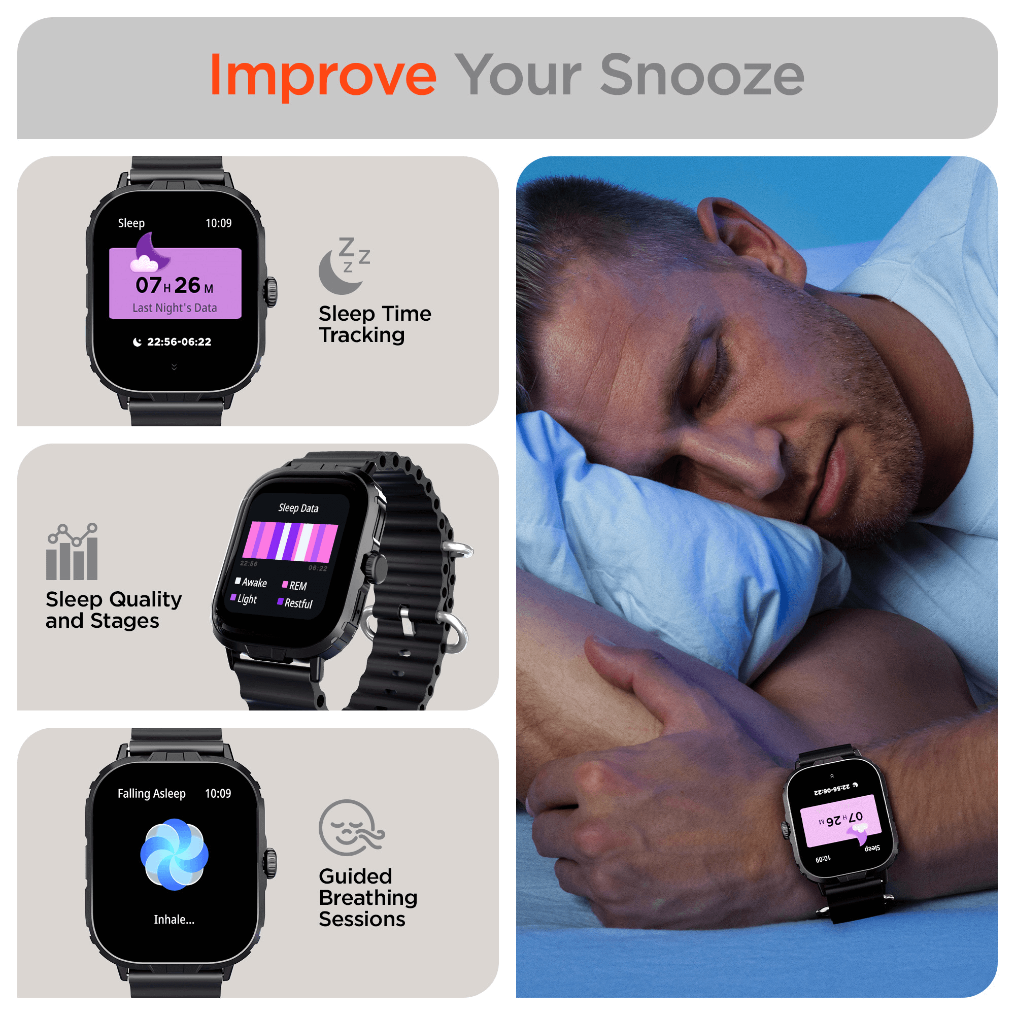 HyperGear FIT X2 Smartwatch and Fitness Tracker Jupiter Gear Home