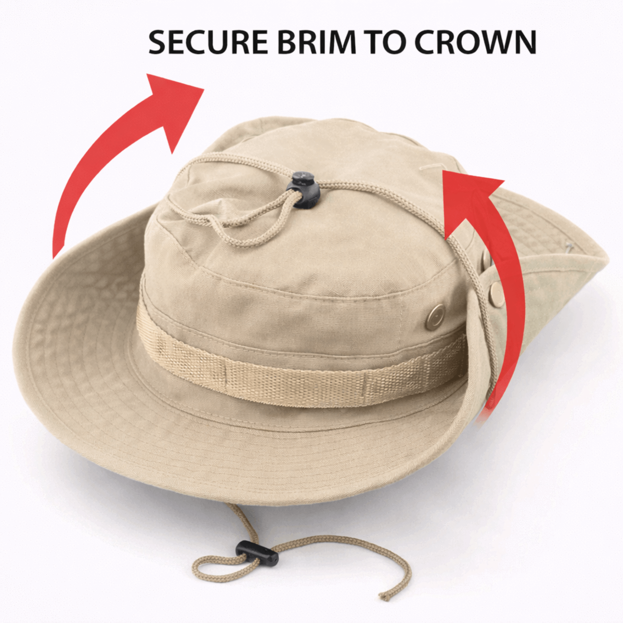 XGear Tactical Wide Brim Boonie Bucket Hat Jupiter Gear Home