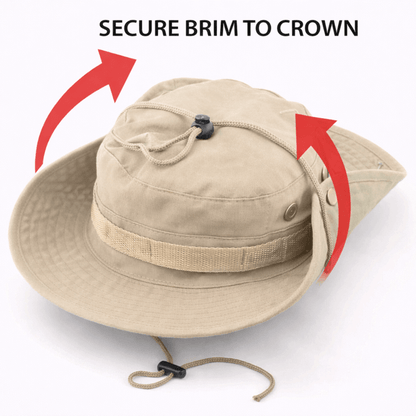 XGear Tactical Wide Brim Boonie Bucket Hat Jupiter Gear Home