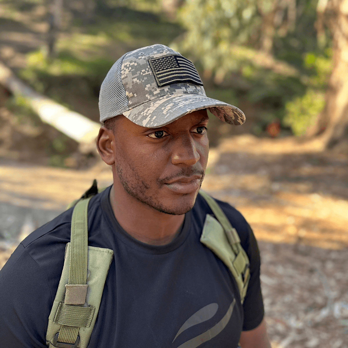 JupiterGear Military-Style Tactical Patch Hat with Adjustable Strap | Breathable &amp; Unisex Jupiter Gear Home