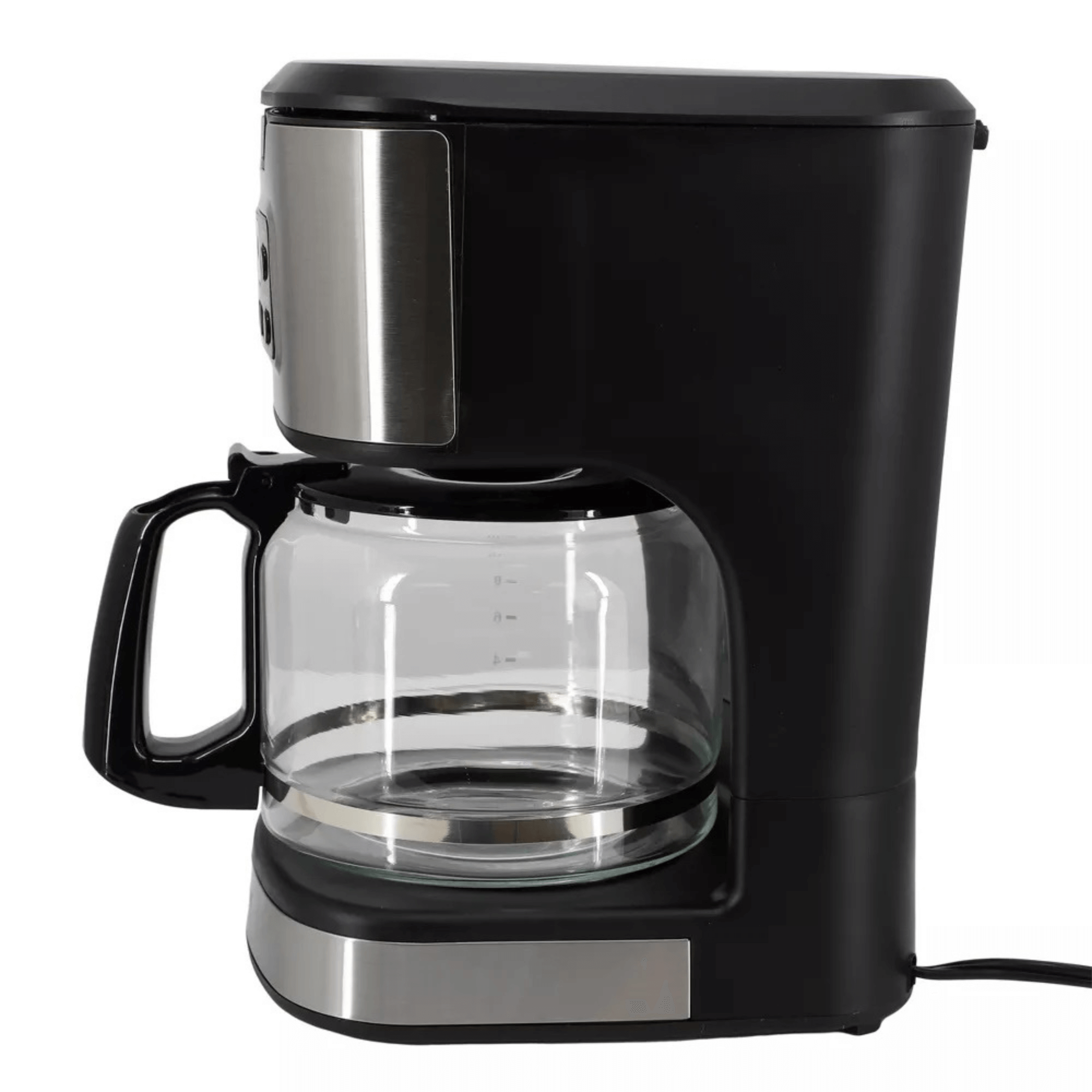 Better Chef 12-Cup Programmable Coffee Maker with Stainless Steel Accents Jupiter Gear Home
