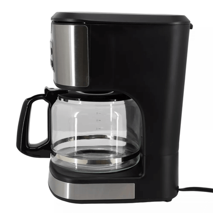 Better Chef 12-Cup Programmable Coffee Maker with Stainless Steel Accents Jupiter Gear Home