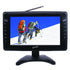 Supersonic 10" Portable Digital LED TV with USB & SD Inputs, 12 Volt ACDC Compatible Handheld Television (SC-2810) Jupiter Gear Home
