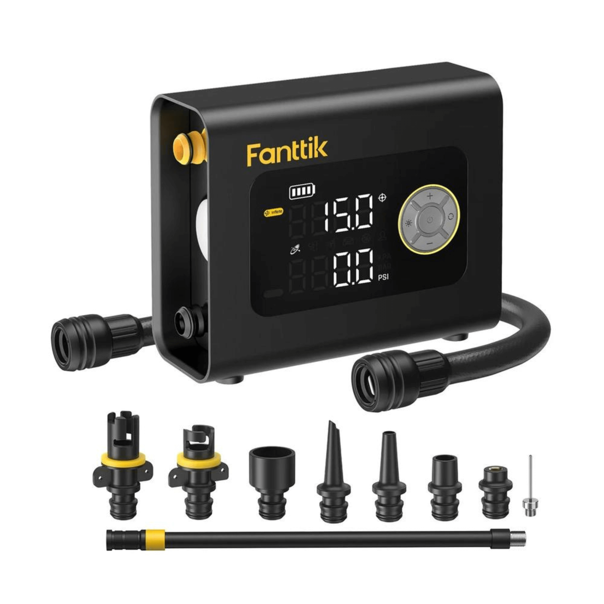 Fanttik S300 Cross Portable Air Inflator/Light/Power Bank - REFURBISHED Jupiter Gear Home