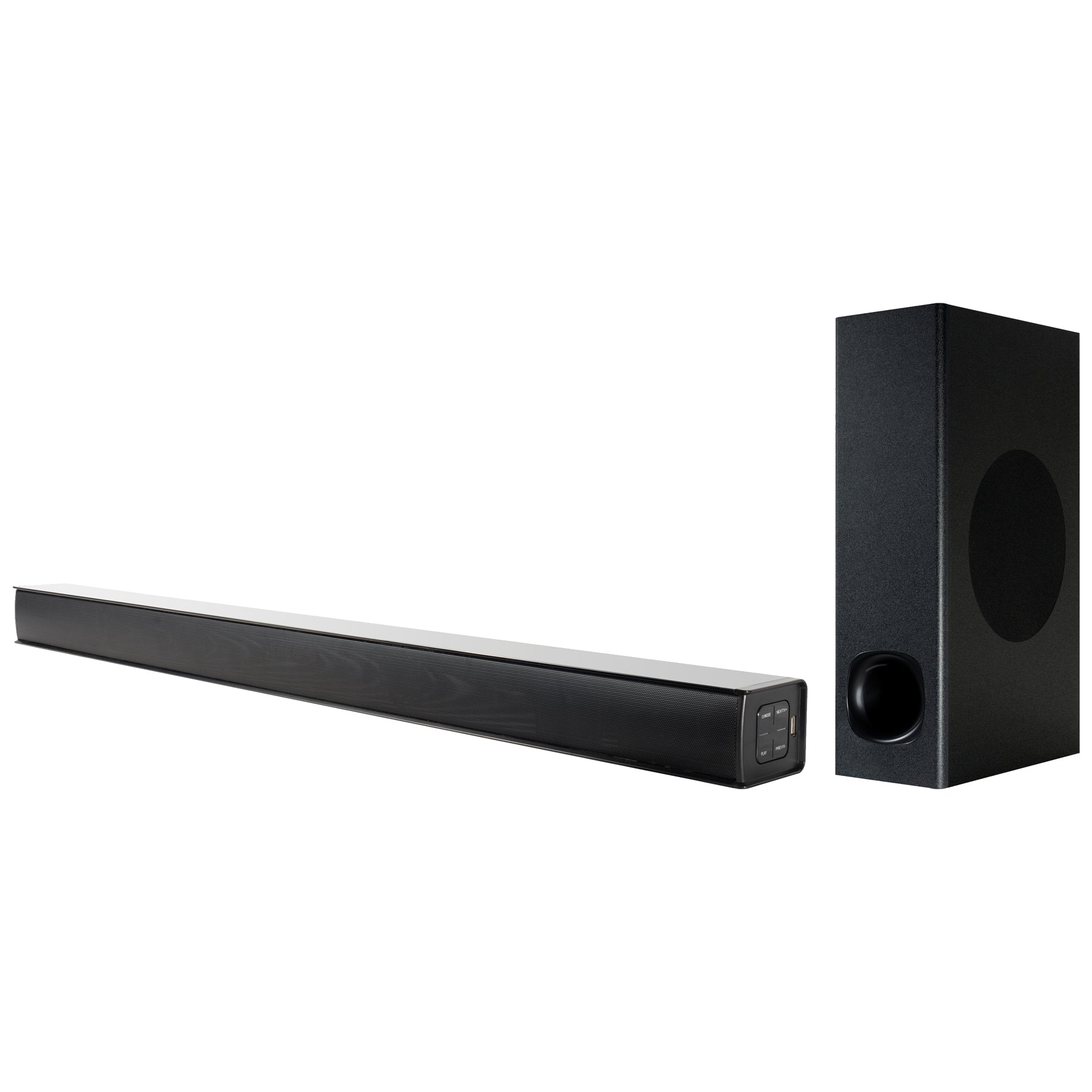 Supersonic 35" Optical Bluetooth Soundbar and Subwoofer Jupiter Gear Home