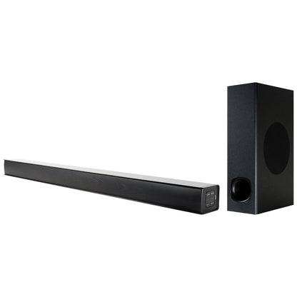 Supersonic 35" Optical Bluetooth Soundbar and Subwoofer Jupiter Gear Home