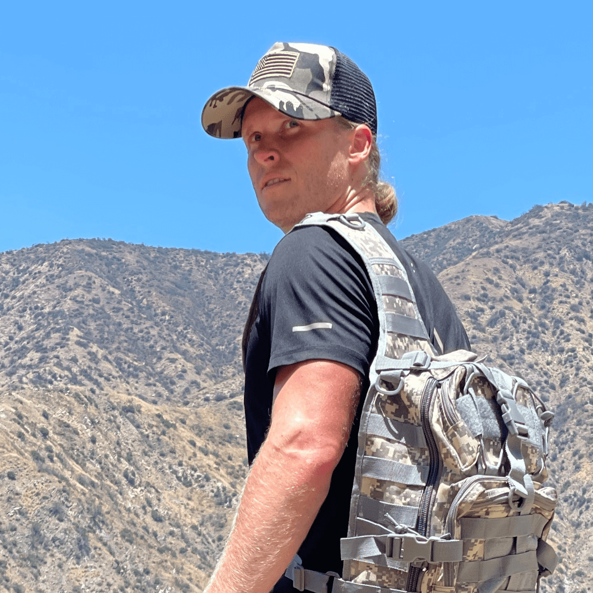 JupiterGear American Flag Trucker Hat with Adjustable Strap | Breathable &amp; Unisex Jupiter Gear Home