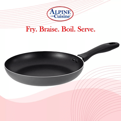 Alpine Cuisine Non-Stick 3-Piece Aluminum Fry Pan Set Jupiter Gear Home