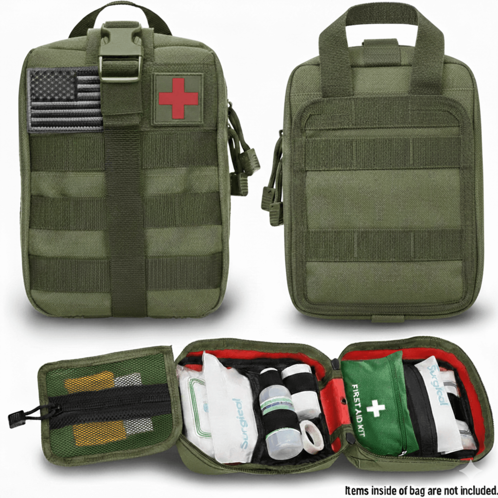 XGear Tactical Small Tactical First Aid Bag IFAK Pouch Jupiter Gear Home