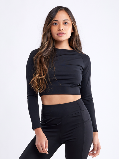 JupiterGear Long-Sleeve Crop Top Jupiter Gear Home