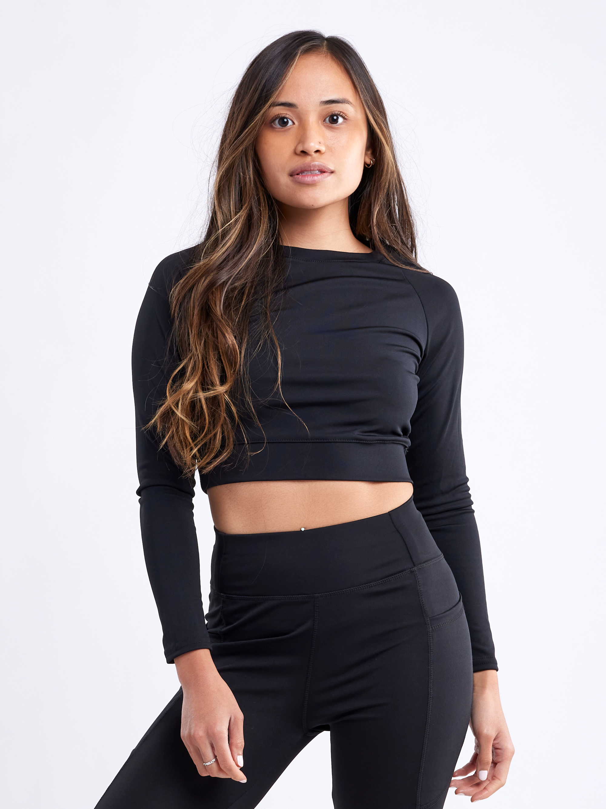 JupiterGear Long-Sleeve Crop Top Jupiter Gear Home