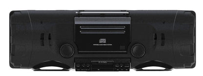 Naxa MP3 &amp; CD Bass Reflex Boombox &amp; PA System with Bluetooth Jupiter Gear Home
