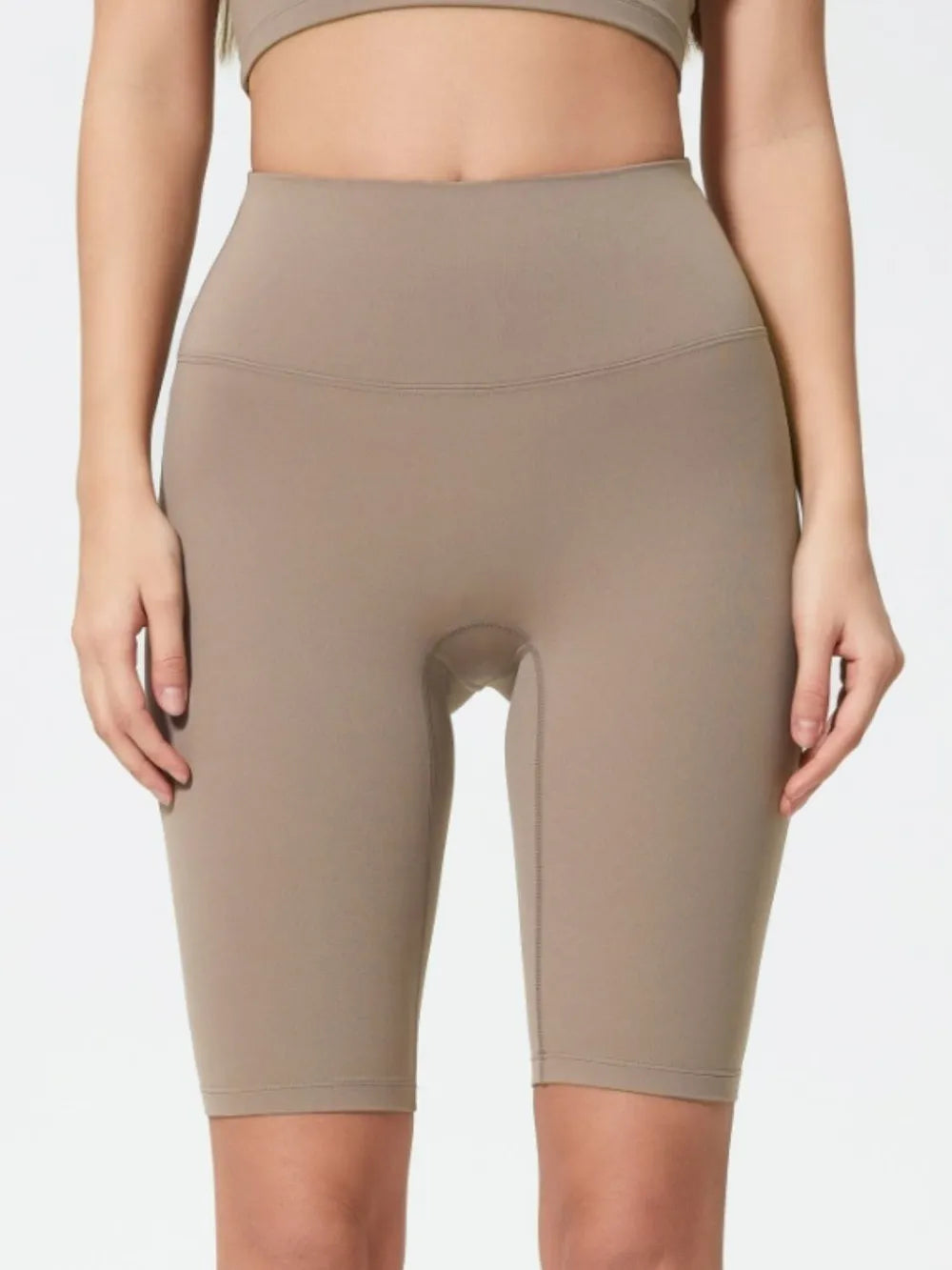 JupiterGear High-Rise Long Shorts Jupiter Gear Home