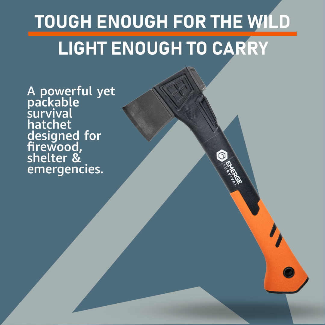Survival Hatchet Emerge Survival