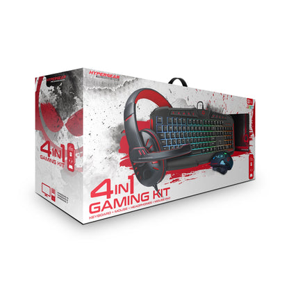 HyperGear 4-in-1 Gaming Kit 2021 Jupiter Gear Home