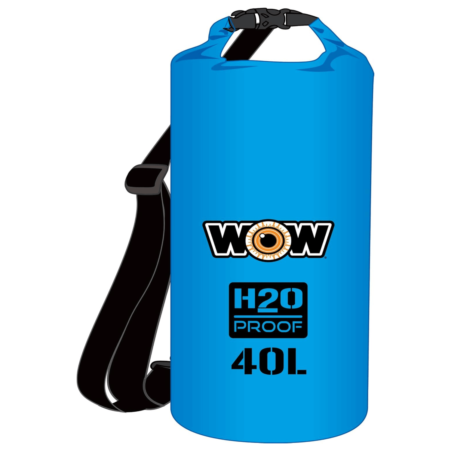WOW Watersports H2O Proof 40L Drybag Blue Jupiter Gear Home