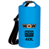 WOW Watersports H2O Proof 40L Drybag Blue Jupiter Gear Home