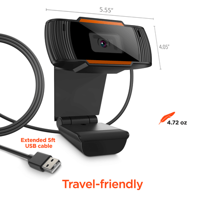 HyperGear HyperStream 1080P Webcam Jupiter Gear Home
