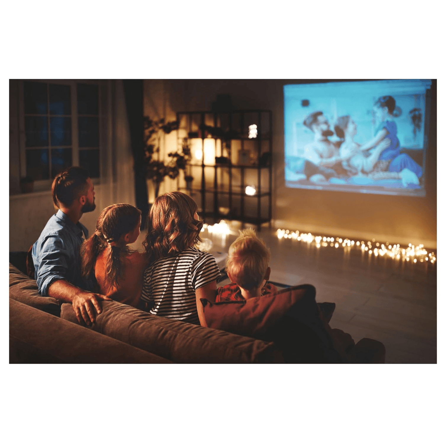 Supersonic Home Theater Projector Kit Jupiter Gear Home